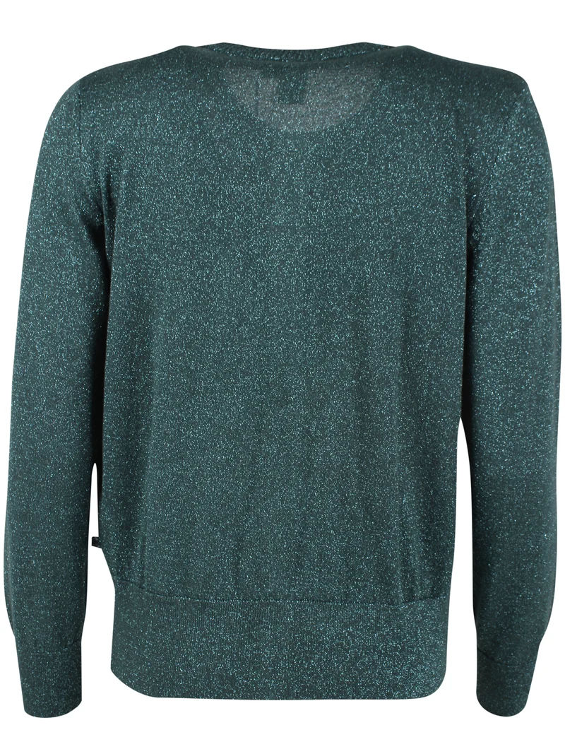 Danelunch Glitter Cardigan Forest
