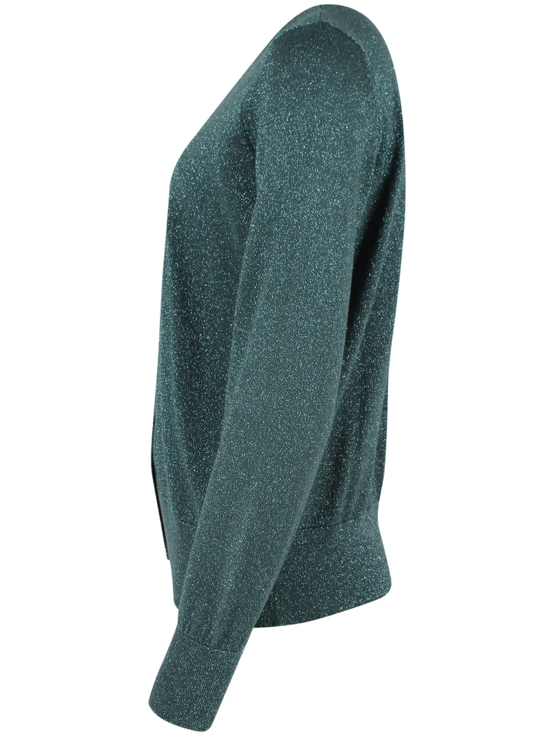 Danelunch Glitter Cardigan Forest