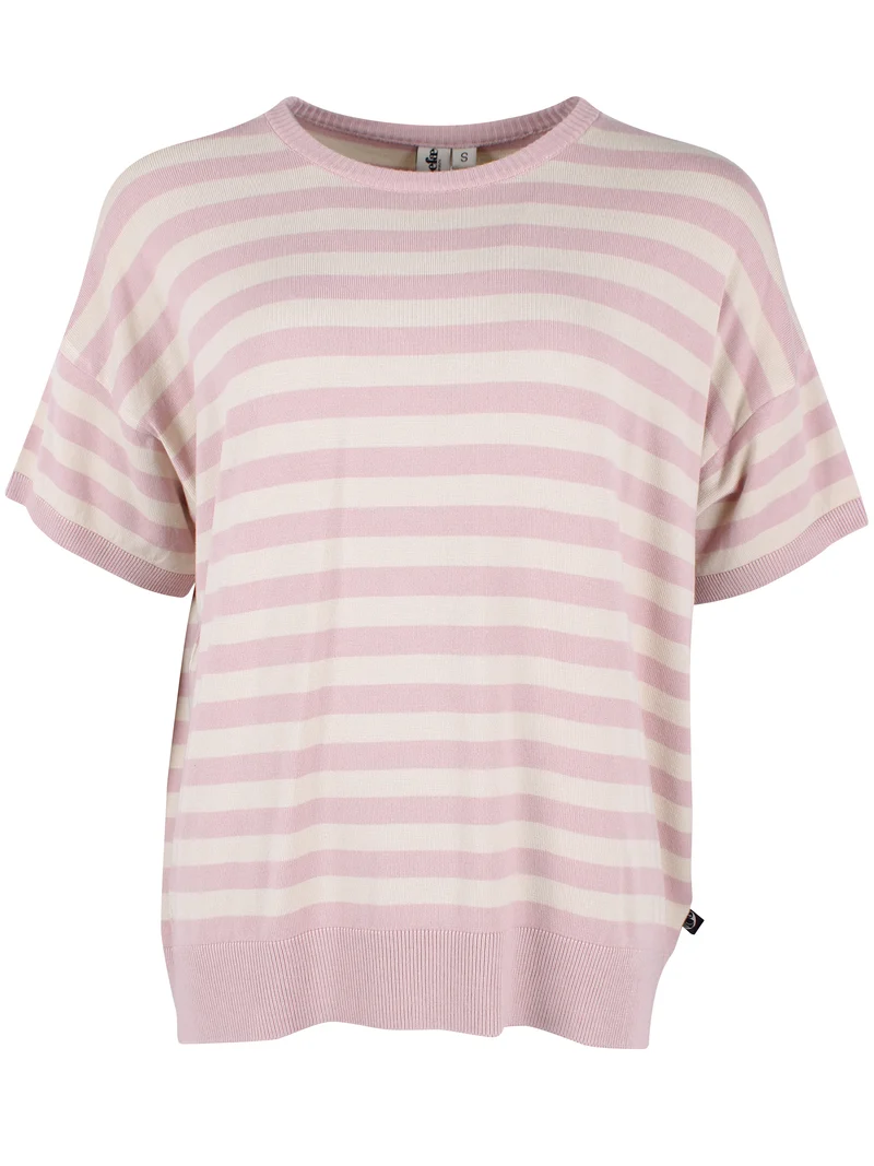 Danesolbad Viscose Tee Quail/Light Beige