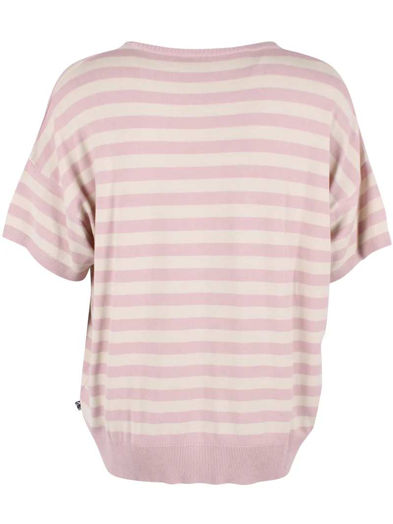 Danesolbad Viscose Tee Quail/Light Beige