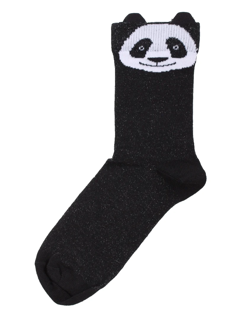 Dyr3D Socks Black PANDA