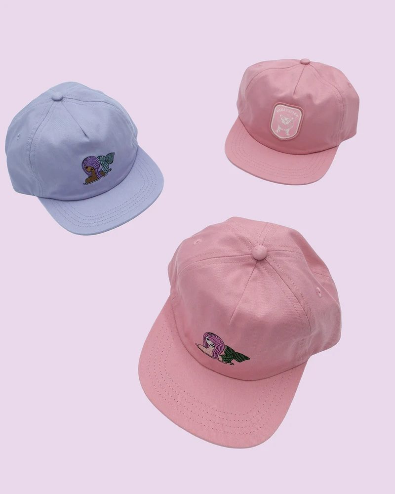 Dyrclassic Kids Cap Light Lilac SWIMAID