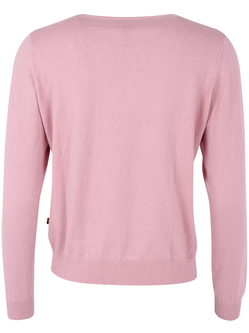 Danevibe Wool-Mix Sweater Cold Rose