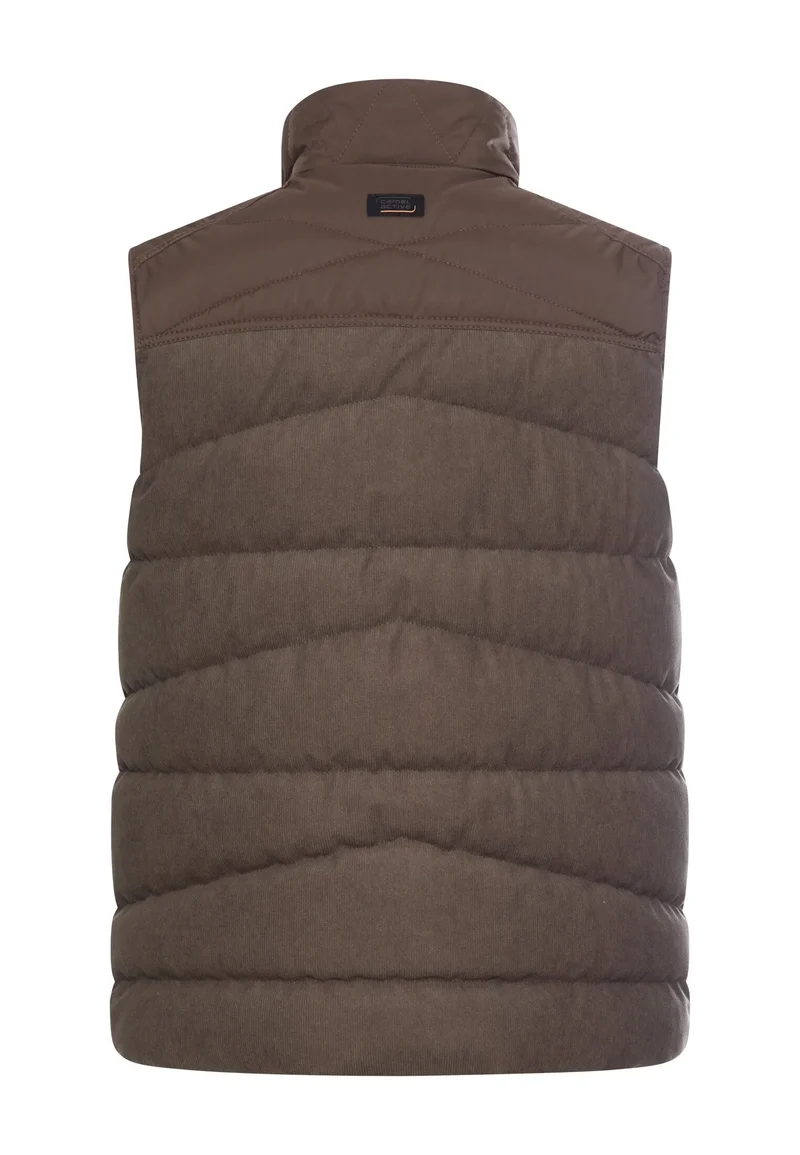 Cord-Weste Regular Fit
