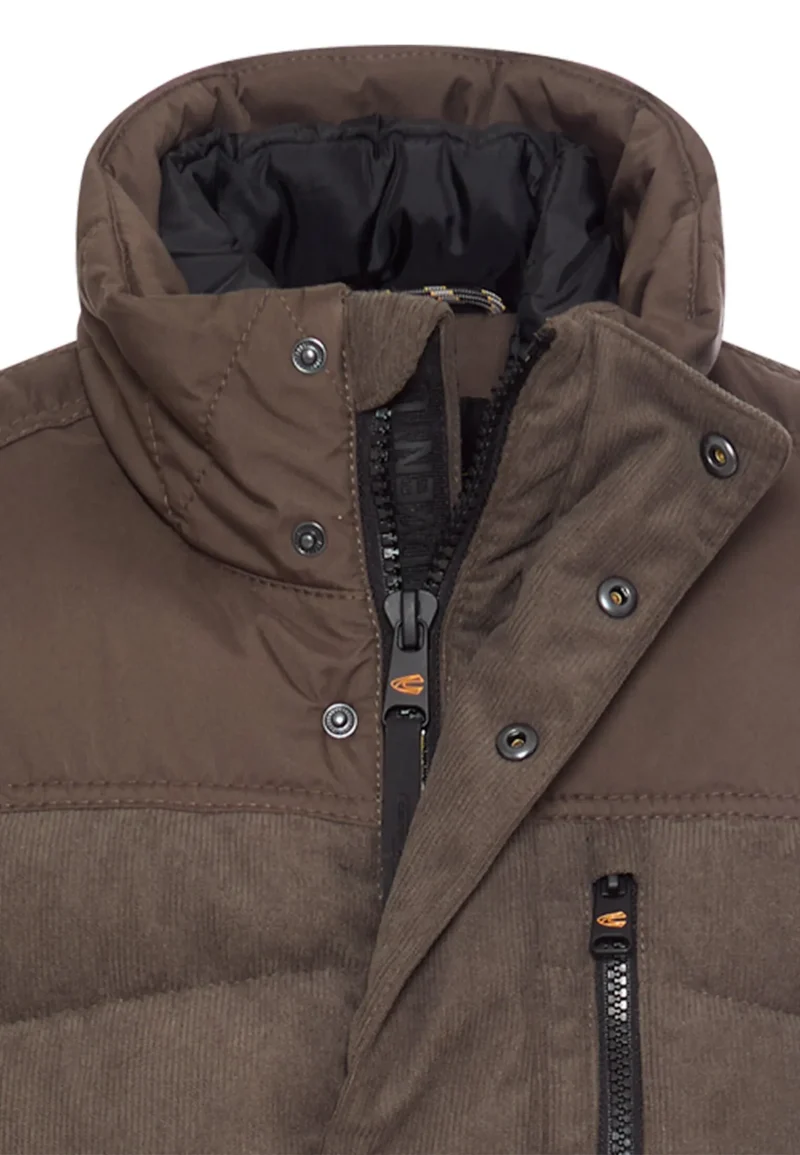 Cord-Weste Regular Fit