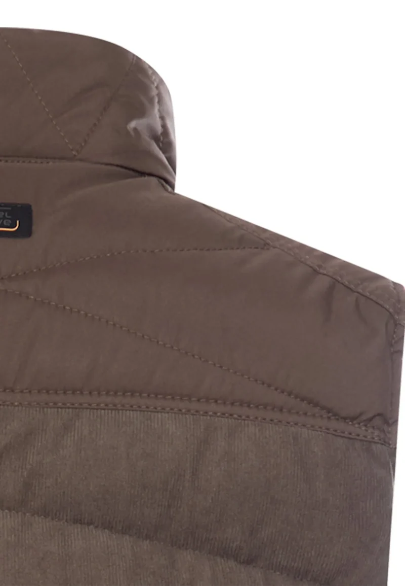 Cord-Weste Regular Fit