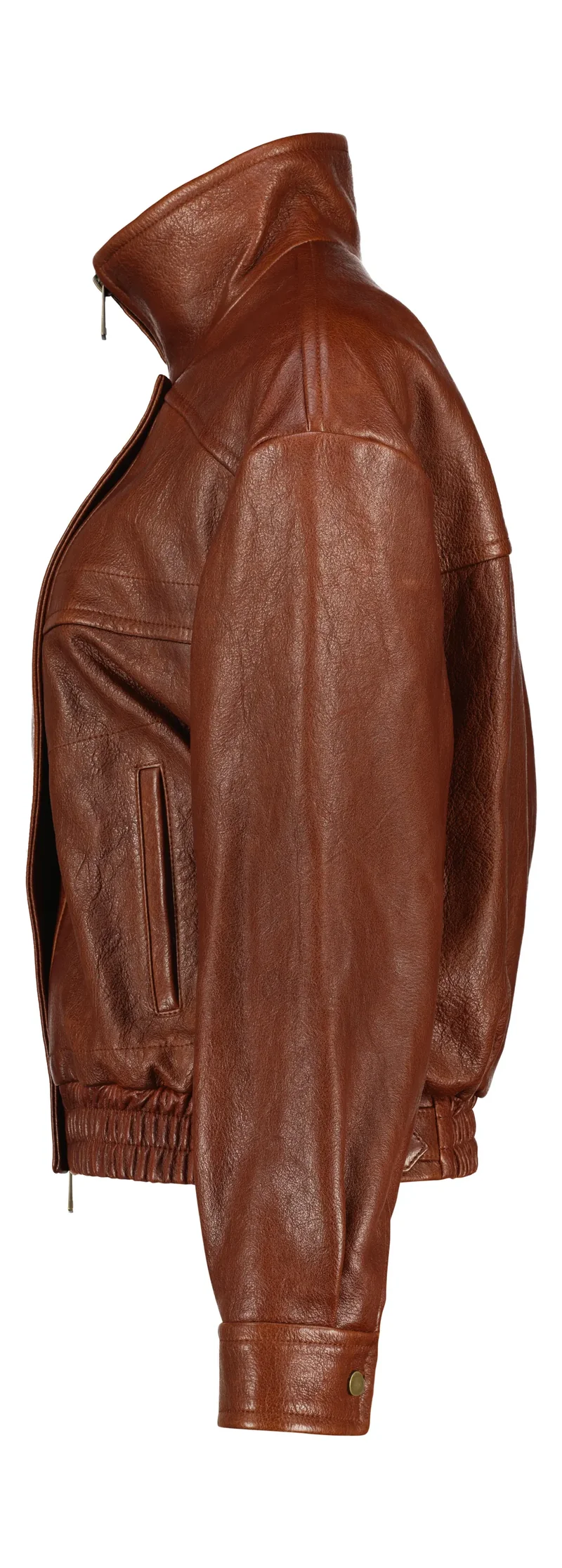Lederjacke PETRA Oversized Fit