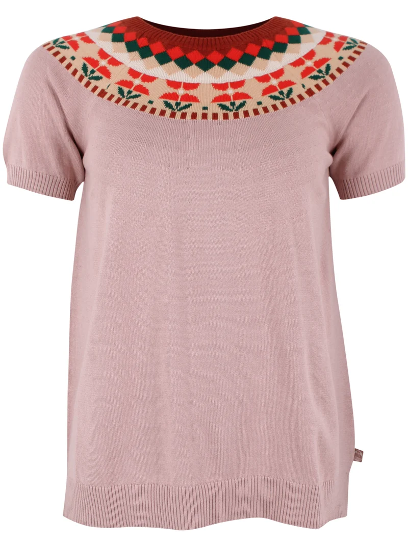 Daneglow Sweater Tee Quail