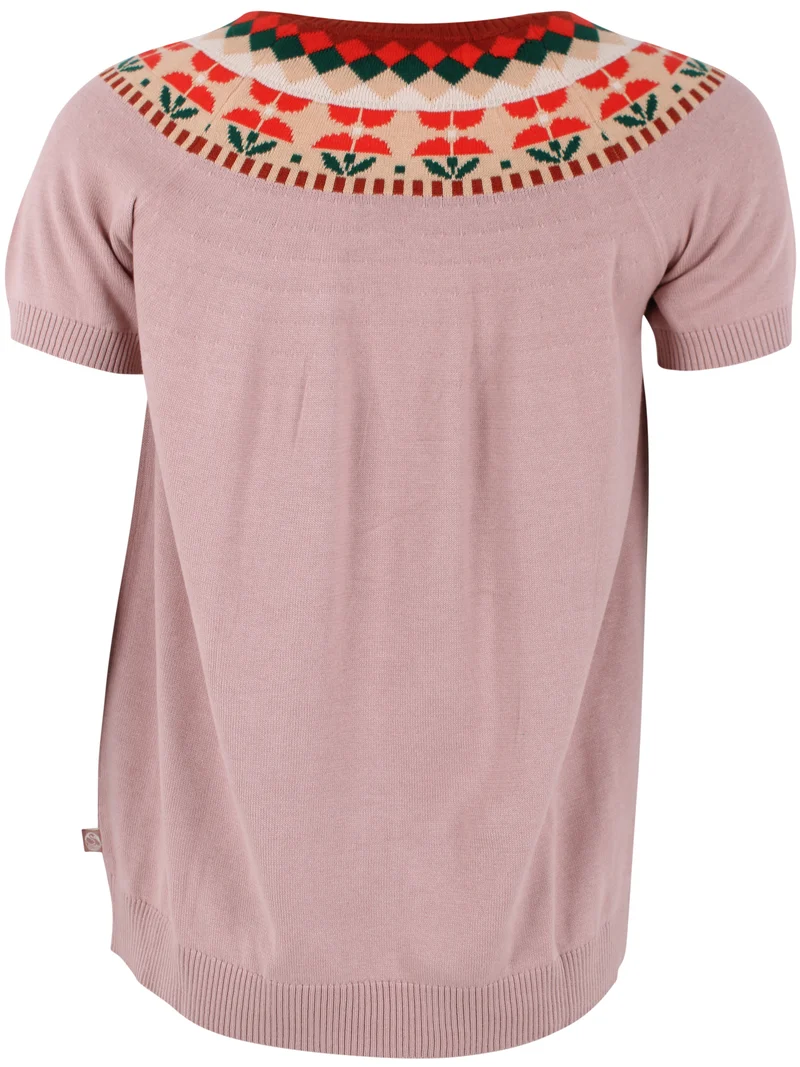 Daneglow Sweater Tee Quail