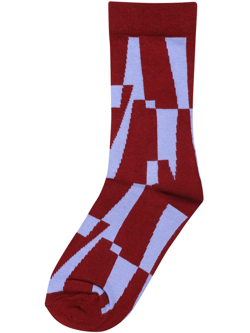 Danewalk With Me Socks Light Lilac SHARDS