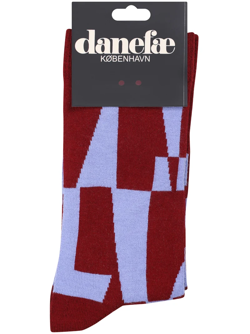 Danewalk With Me Socks Light Lilac SHARDS