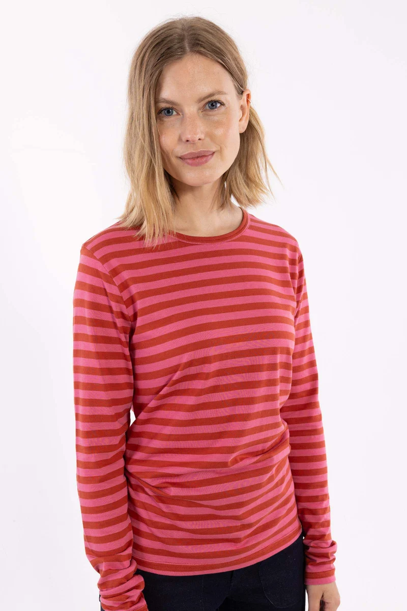 Danejubii Modal Tee Chili/Soft Cherry