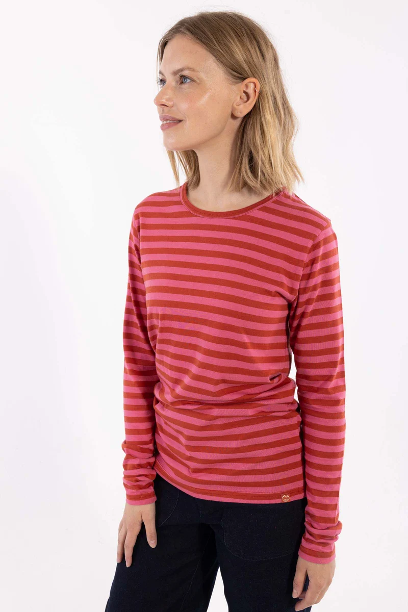 Danejubii Modal Tee Chili/Soft Cherry