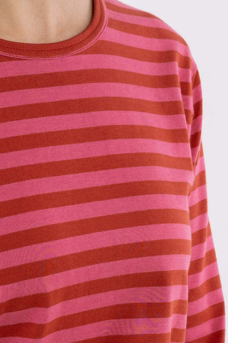 Danejubii Modal Tee Chili/Soft Cherry