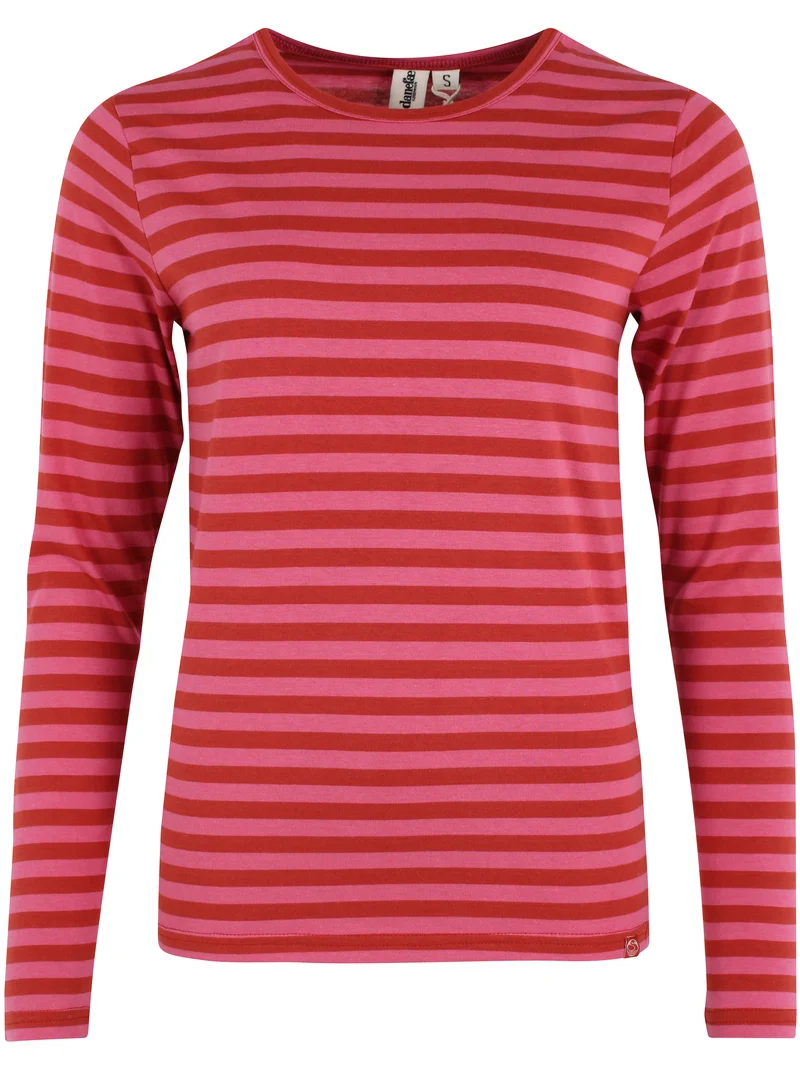 Danejubii Modal Tee Chili/Soft Cherry