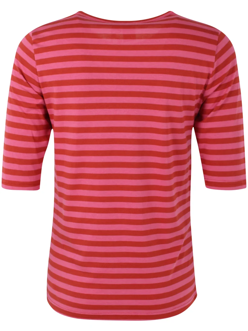 Danemanna Modal Tee Chili/Soft Cherry