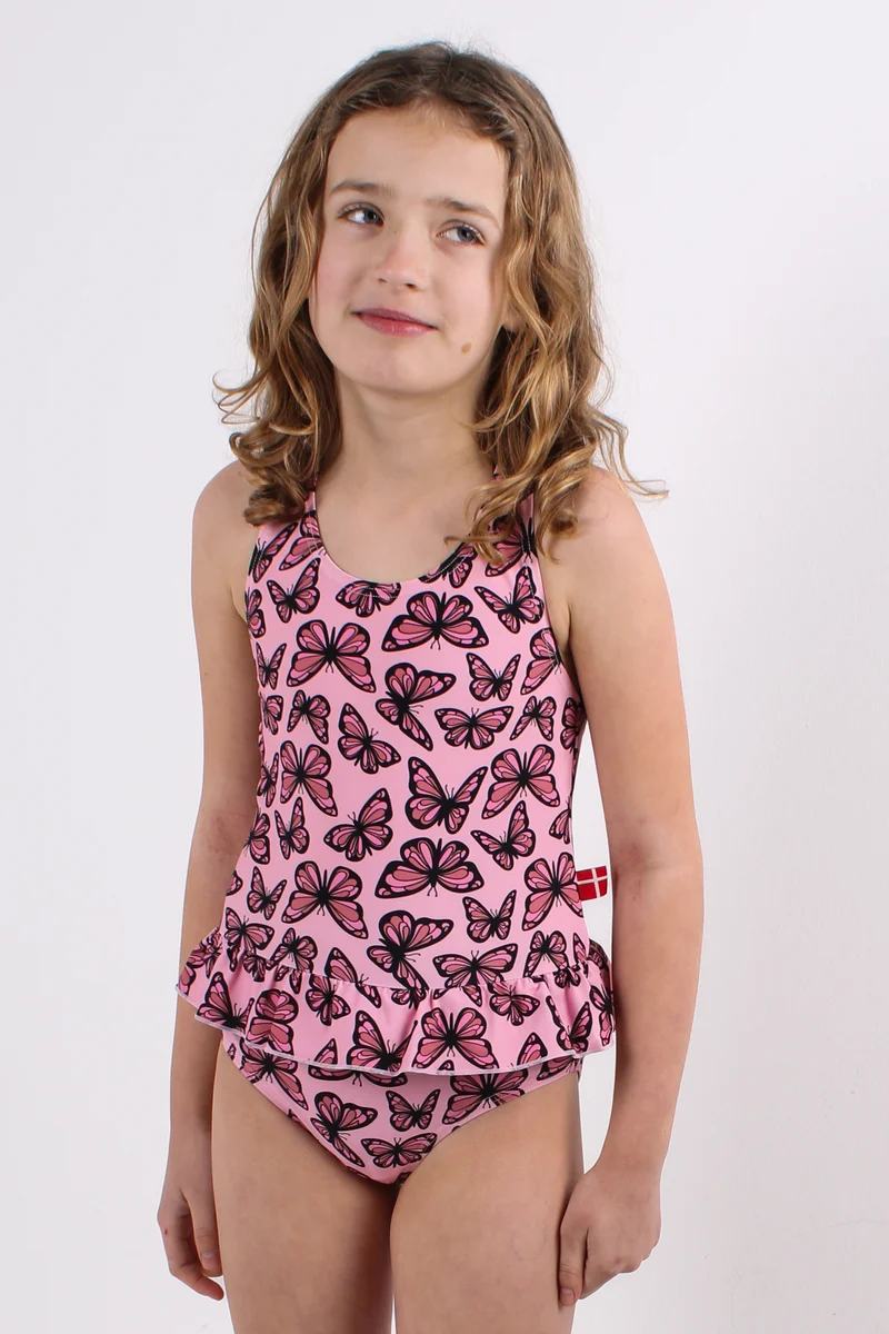ESS - Danetangloppe Swimsuit Rose FLUTTER