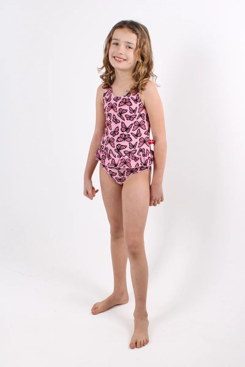 ESS - Danetangloppe Swimsuit Rose FLUTTER