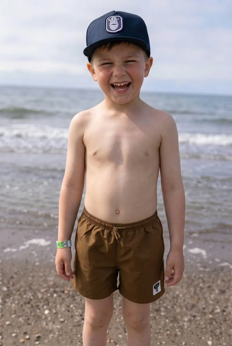 ESS - Danevandhund Swim Shorts Olive