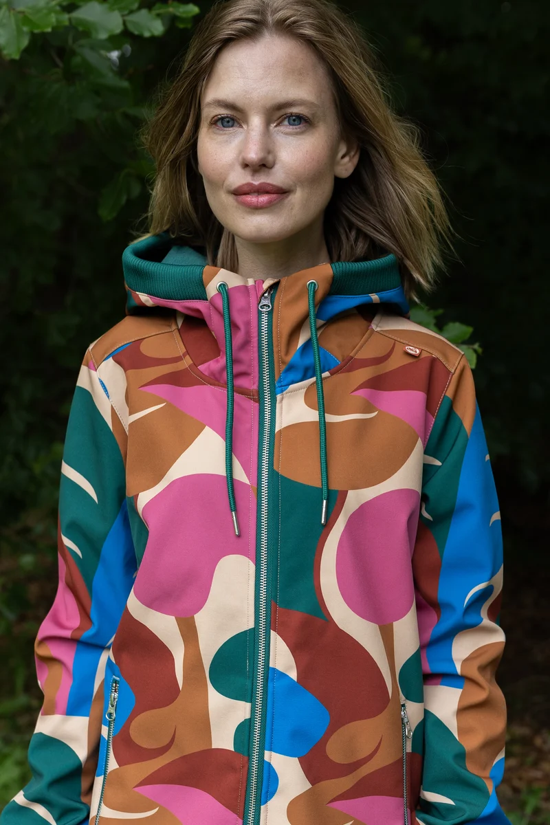 Danejane Softshell Jacket Nougat TROPS