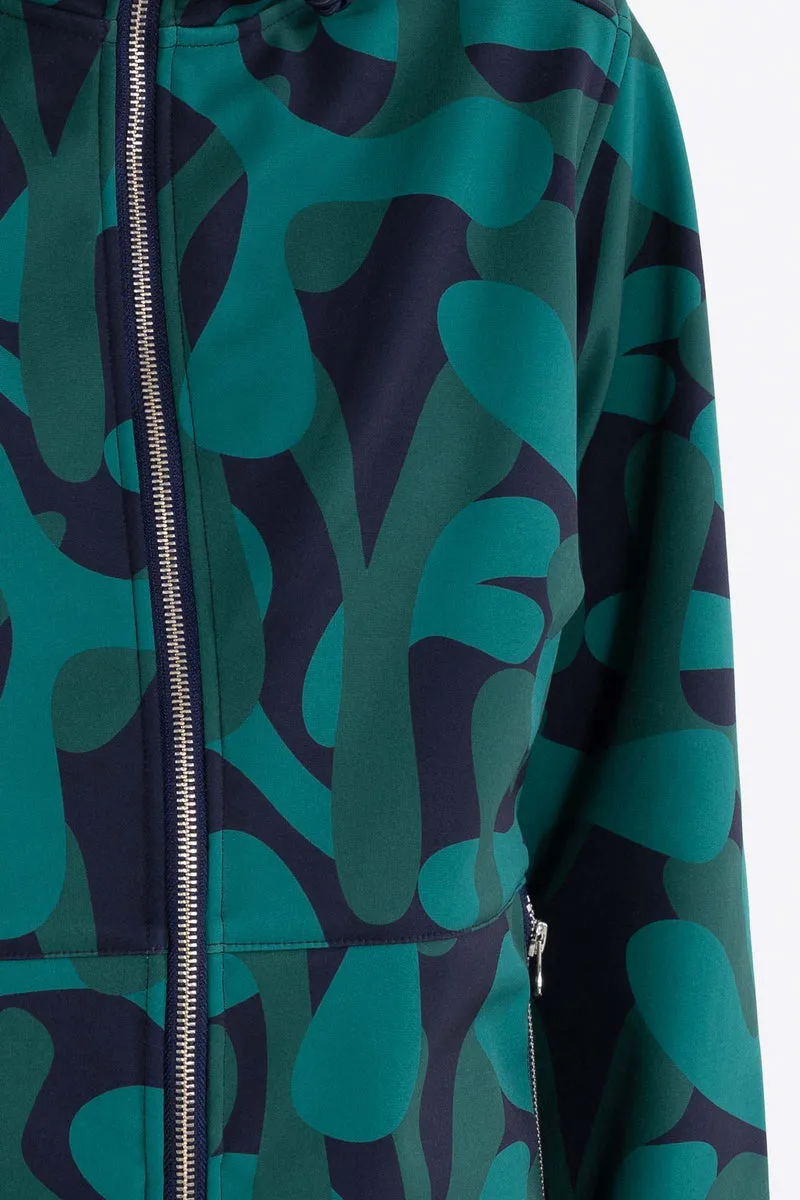 Danelandscape Softshell Jacket Dark Green LAVALAMP