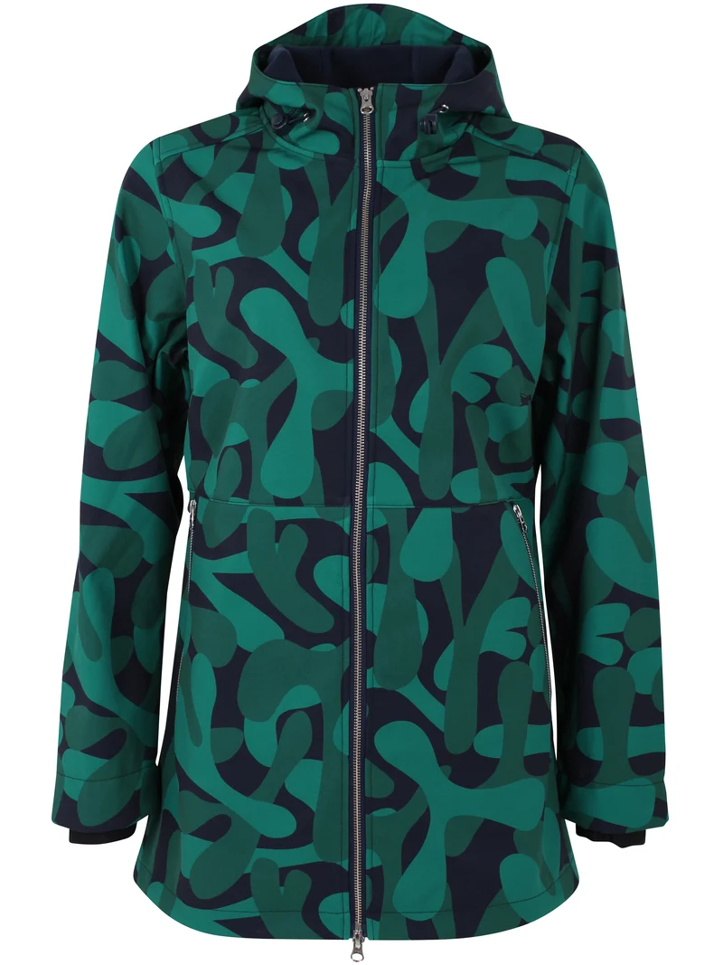 Danelandscape Softshell Jacket Dark Green LAVALAMP
