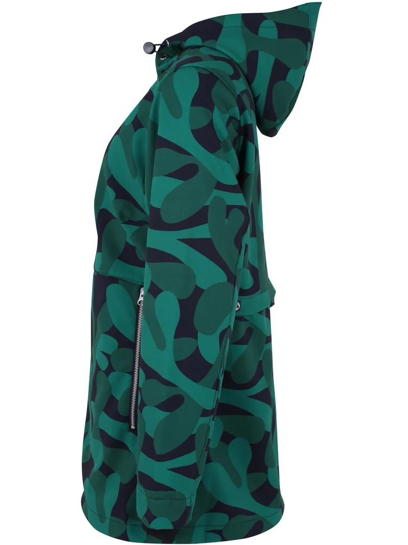Danelandscape Softshell Jacket Dark Green LAVALAMP