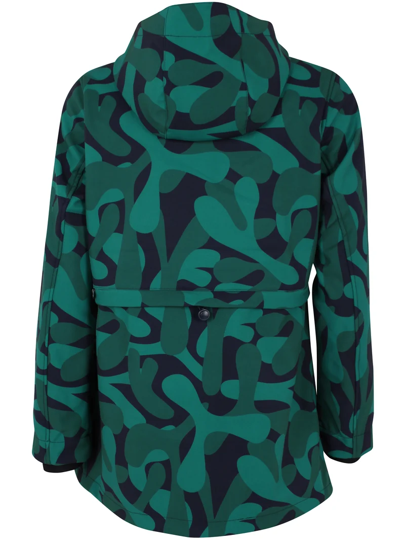 Danelandscape Softshell Jacket Dark Green LAVALAMP