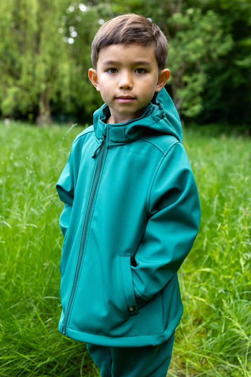 Danespil Softshell Dark Green ERIK