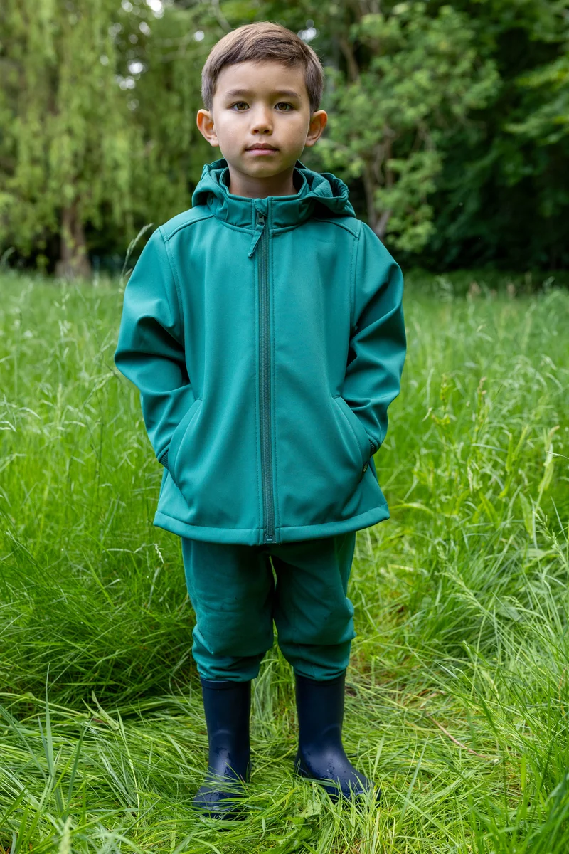 Danespil Softshell Dark Green ERIK