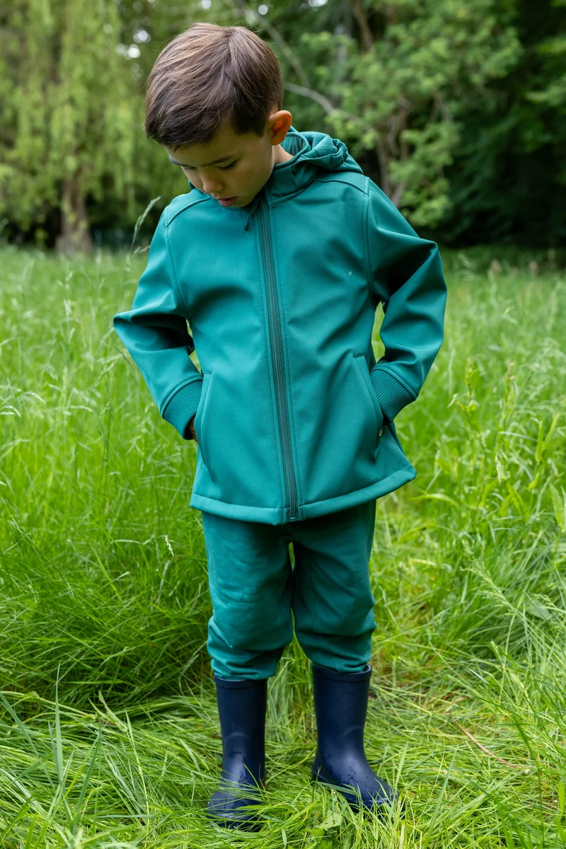 Danespil Softshell Dark Green ERIK