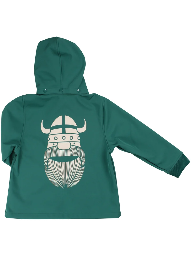 Danespil Softshell Dark Green ERIK