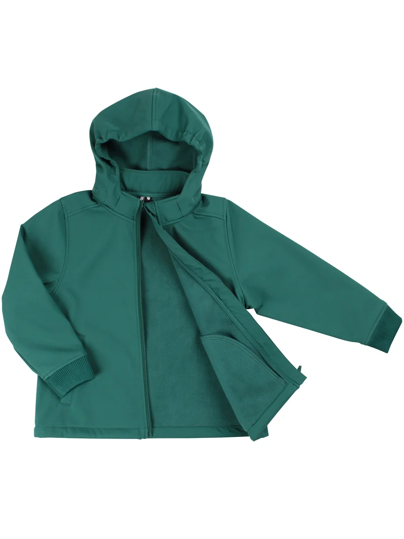 Danespil Softshell Dark Green ERIK