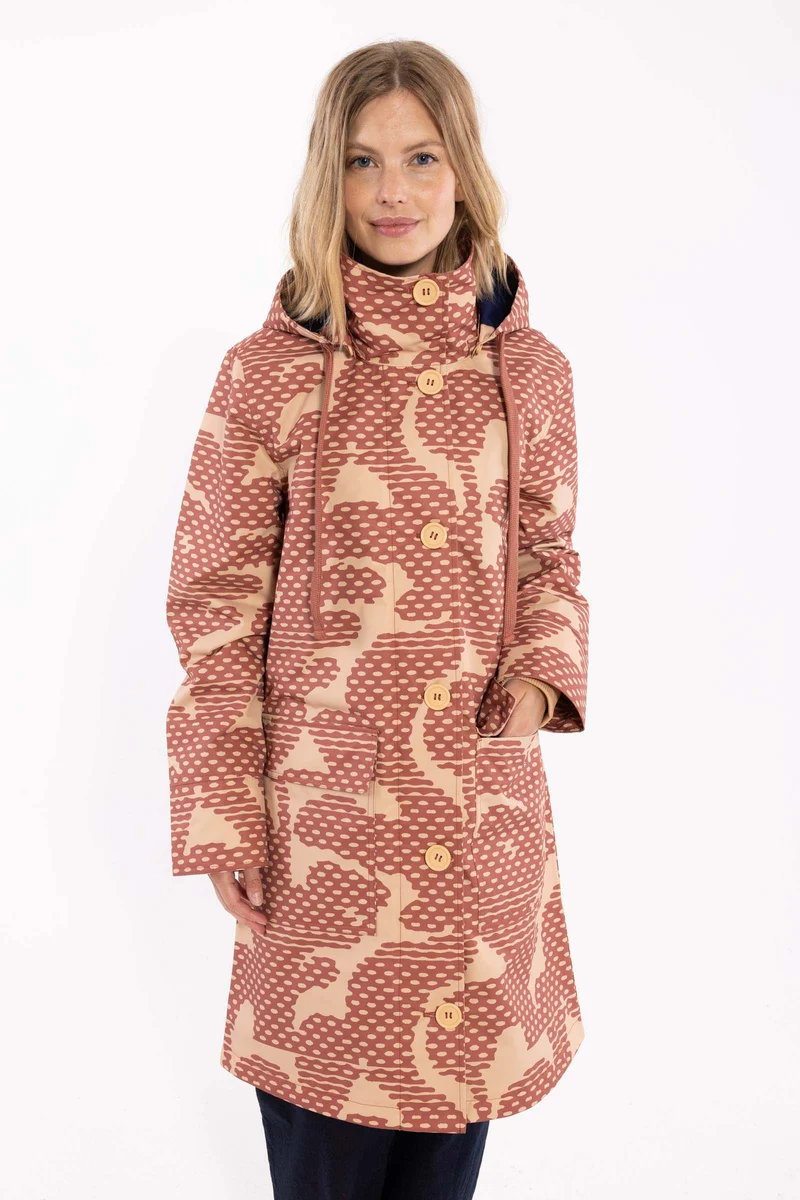 Daneronja Midseason Jacket Nougat/Aragon HALFTONE