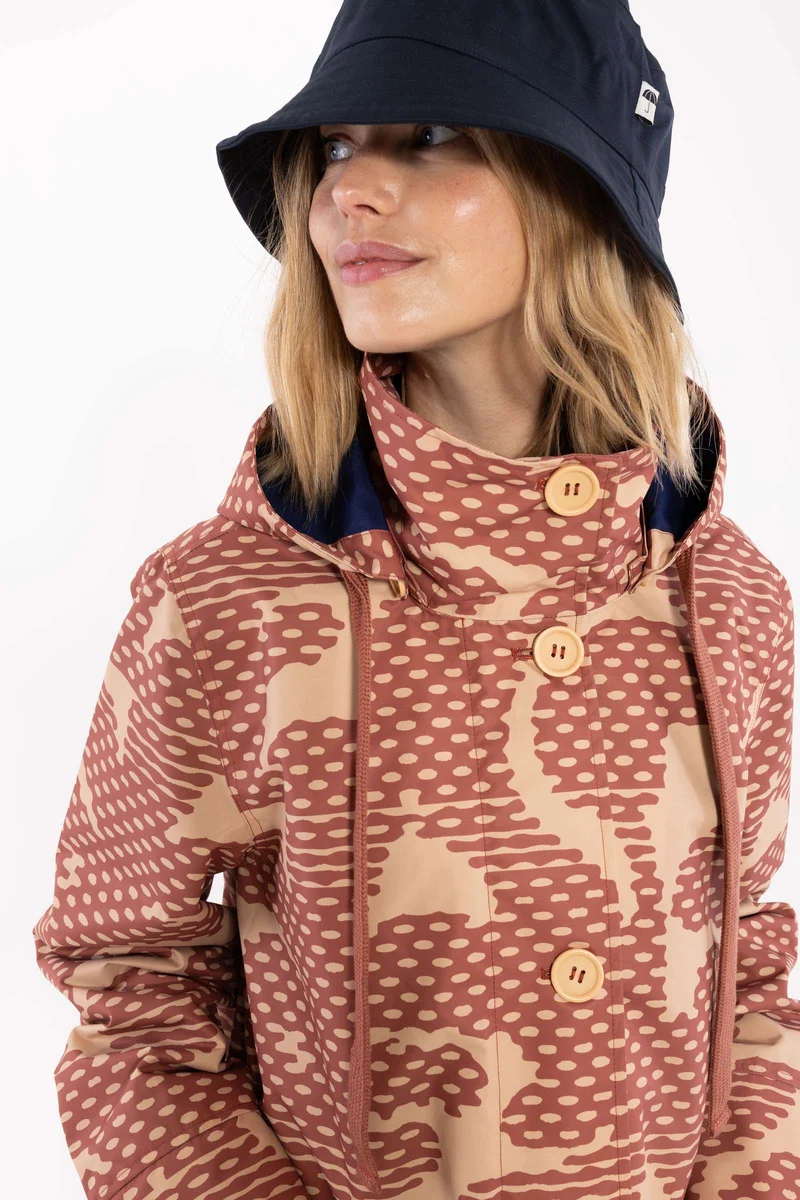 Daneronja Midseason Jacket Nougat/Aragon HALFTONE