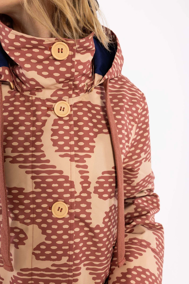 Daneronja Midseason Jacket Nougat/Aragon HALFTONE
