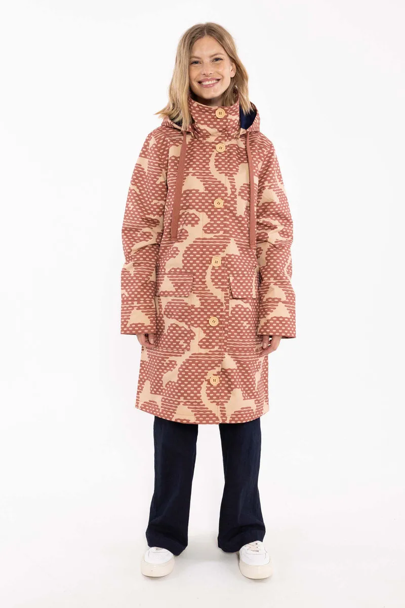 Daneronja Midseason Jacket Nougat/Aragon HALFTONE