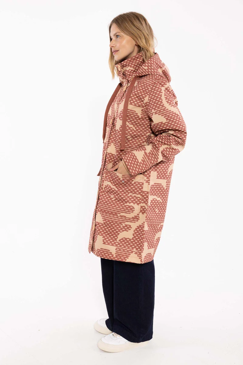 Daneronja Midseason Jacket Nougat/Aragon HALFTONE