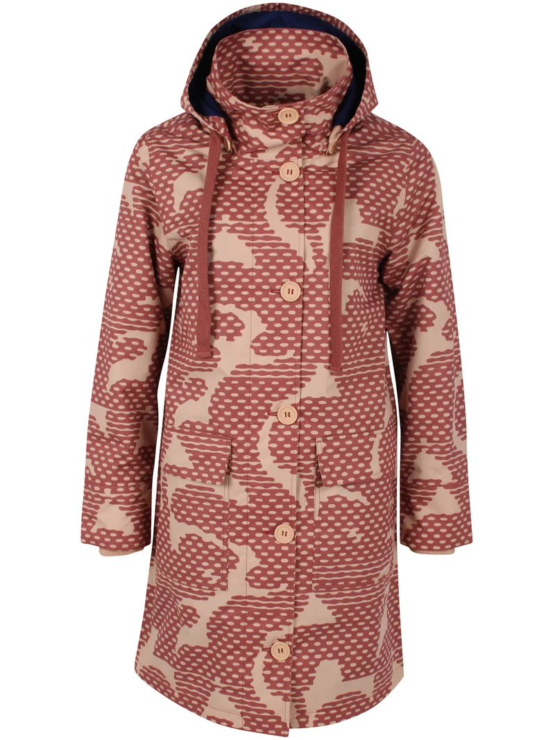 Daneronja Midseason Jacket Nougat/Aragon HALFTONE