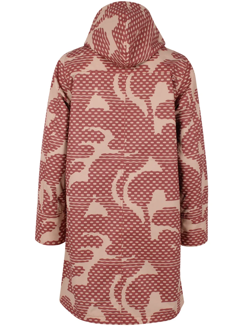 Daneronja Midseason Jacket Nougat/Aragon HALFTONE