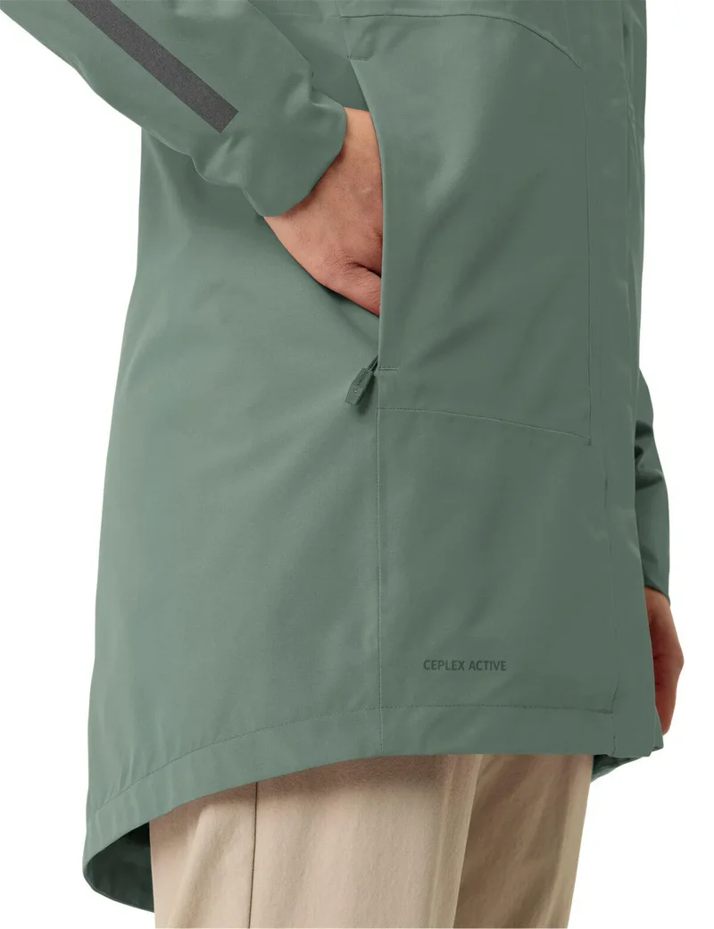 Parka CYCLIST II mit Kapuze