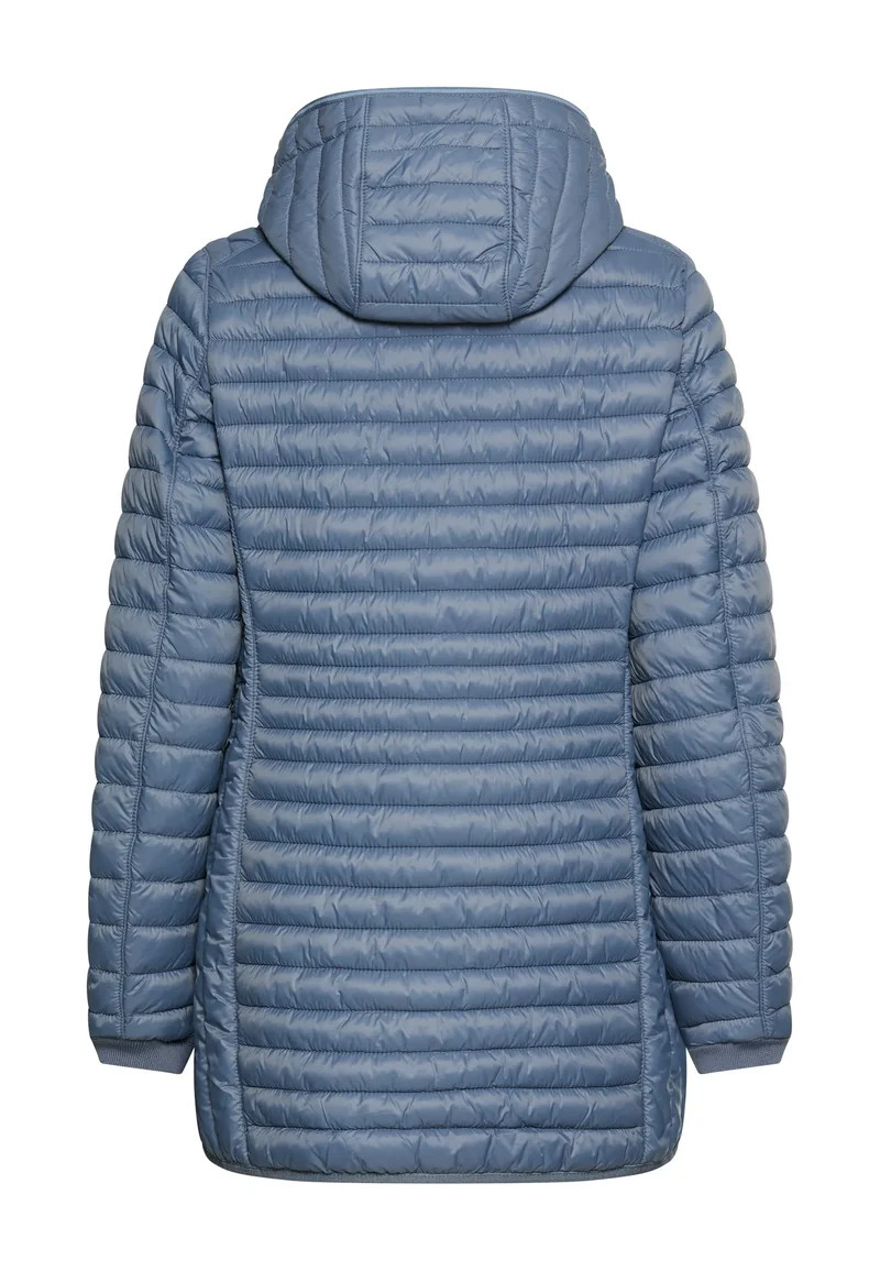 Steppjacke mit Kapuze
