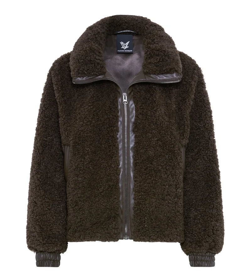Teddy-Jacke