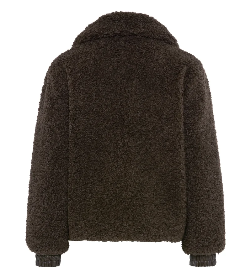 Teddy-Jacke