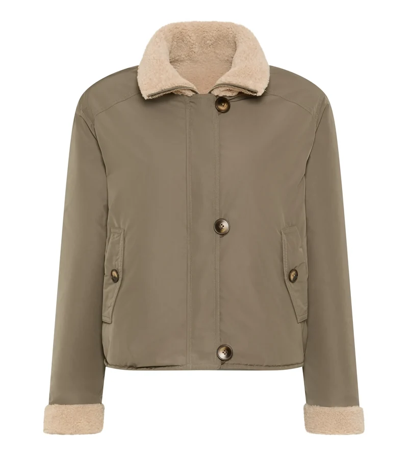 Übergangsjacke reversible