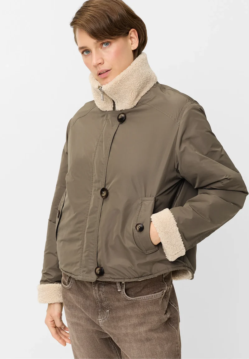 Übergangsjacke reversible