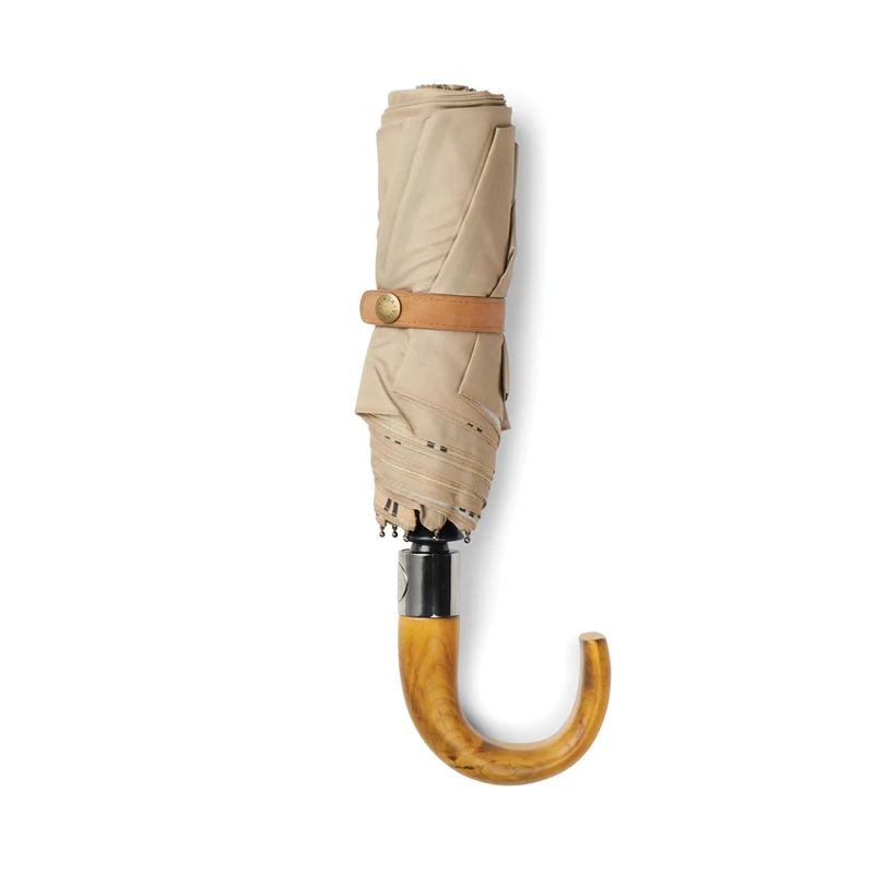 VINGA Bosler AWARE™ 21" faltbarer Schirm aus recyceltem PET