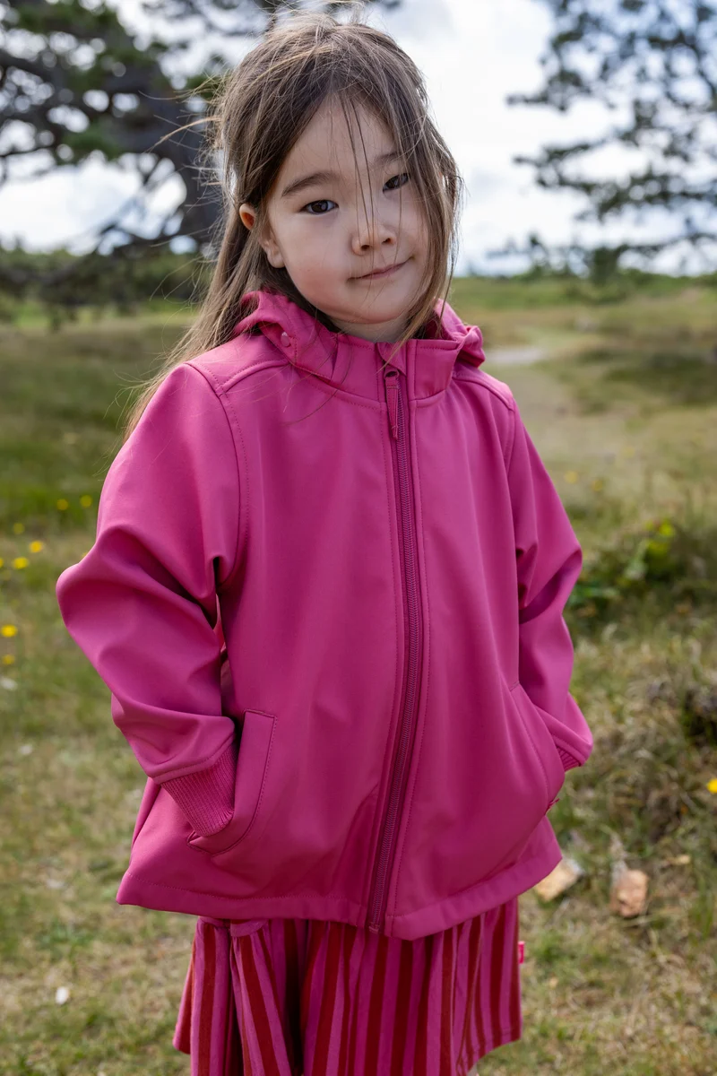 Danespil Softshell Soft Cherry IDUNN