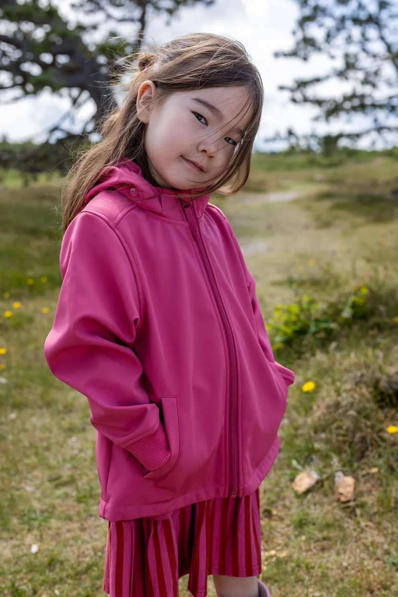 Danespil Softshell Soft Cherry IDUNN