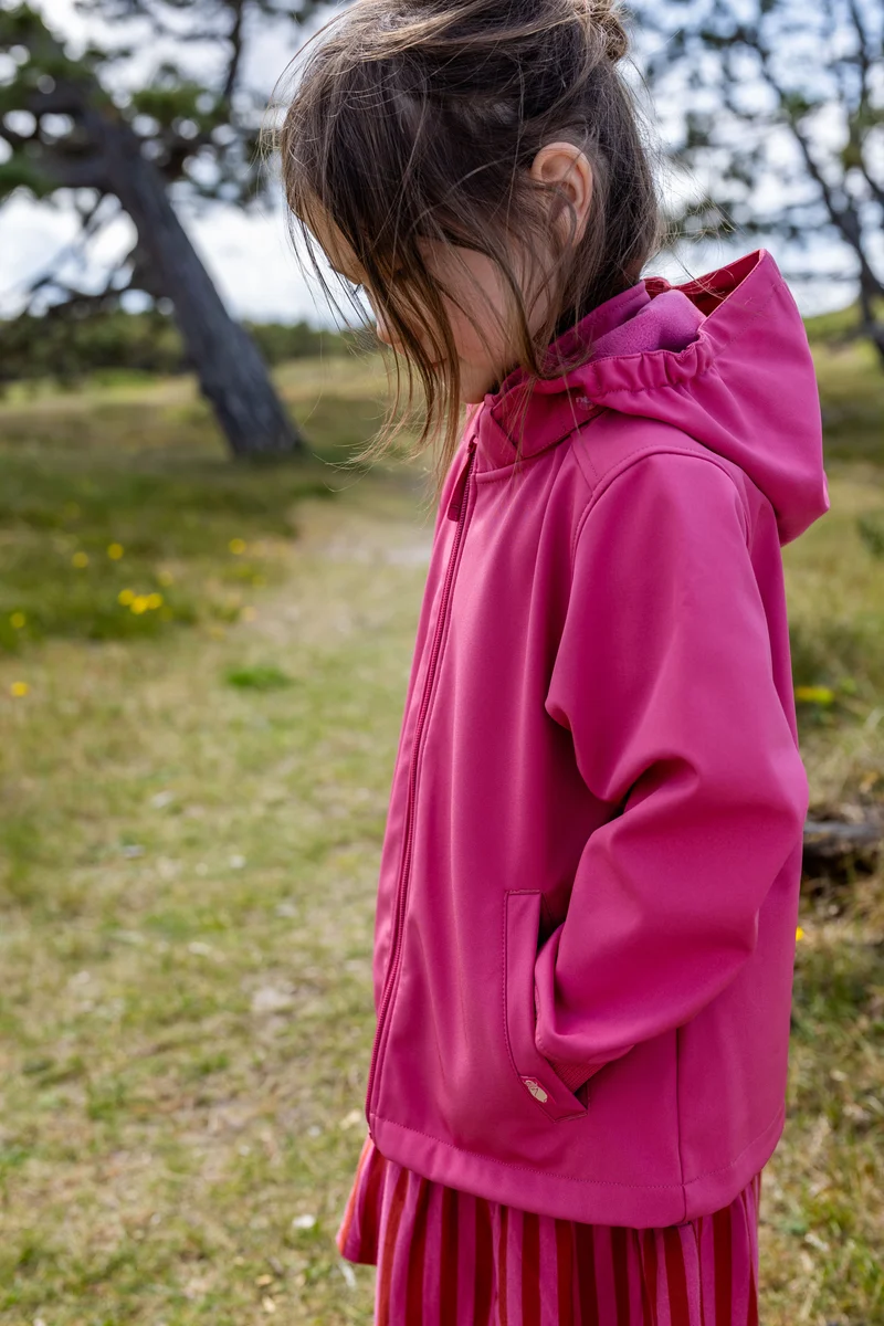 Danespil Softshell Soft Cherry IDUNN